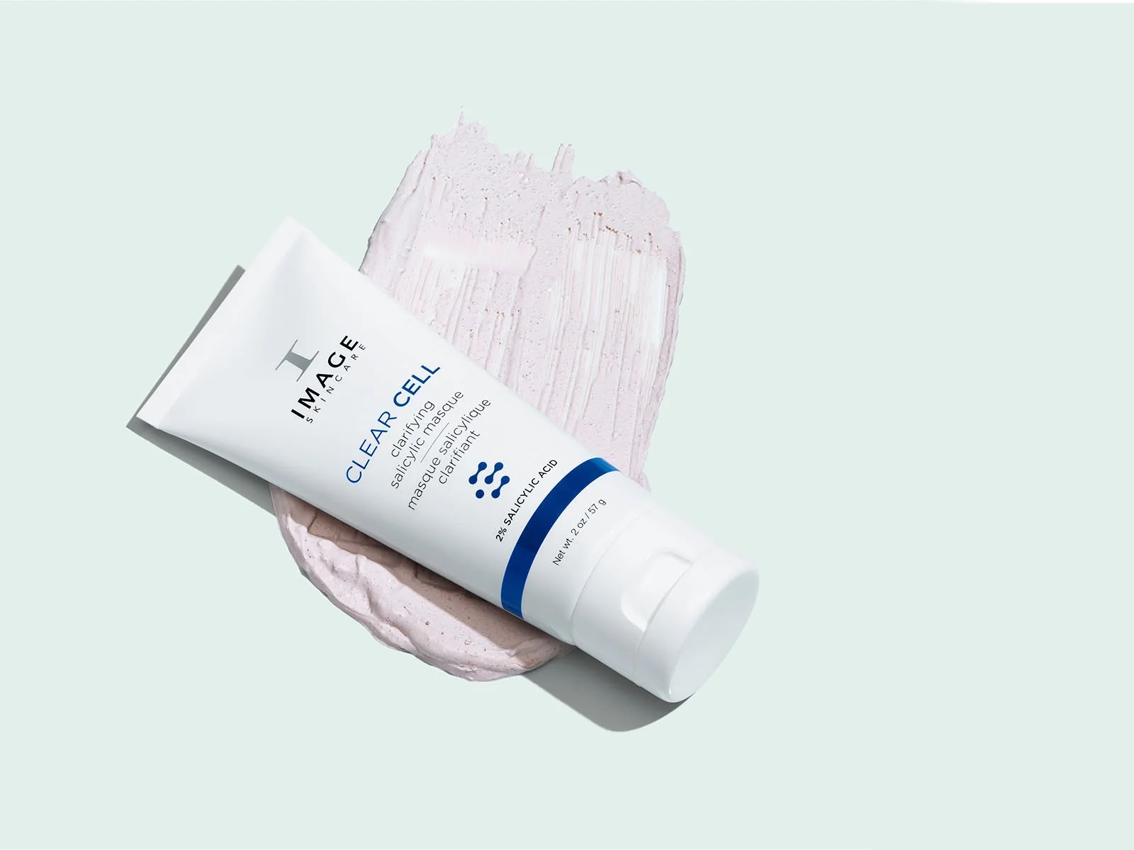 IMAGE Skincare Clear Cell Clarifying Salicylic Masque — verhelderend masker voor onzuivere huid bij Beautybyyassz Den Haag