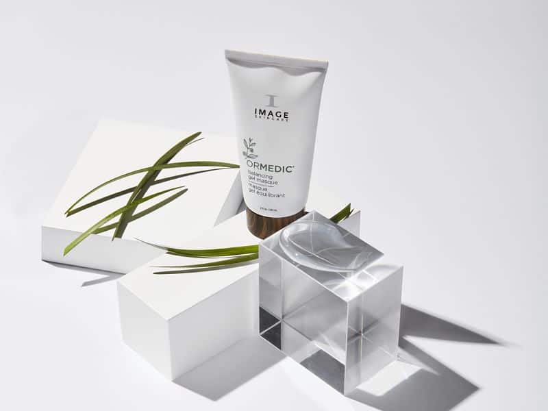 IMAGE Skincare Ormedic Balancing Gel Masque — kalmerend gelmasker bij Beautybyyassz Den Haag